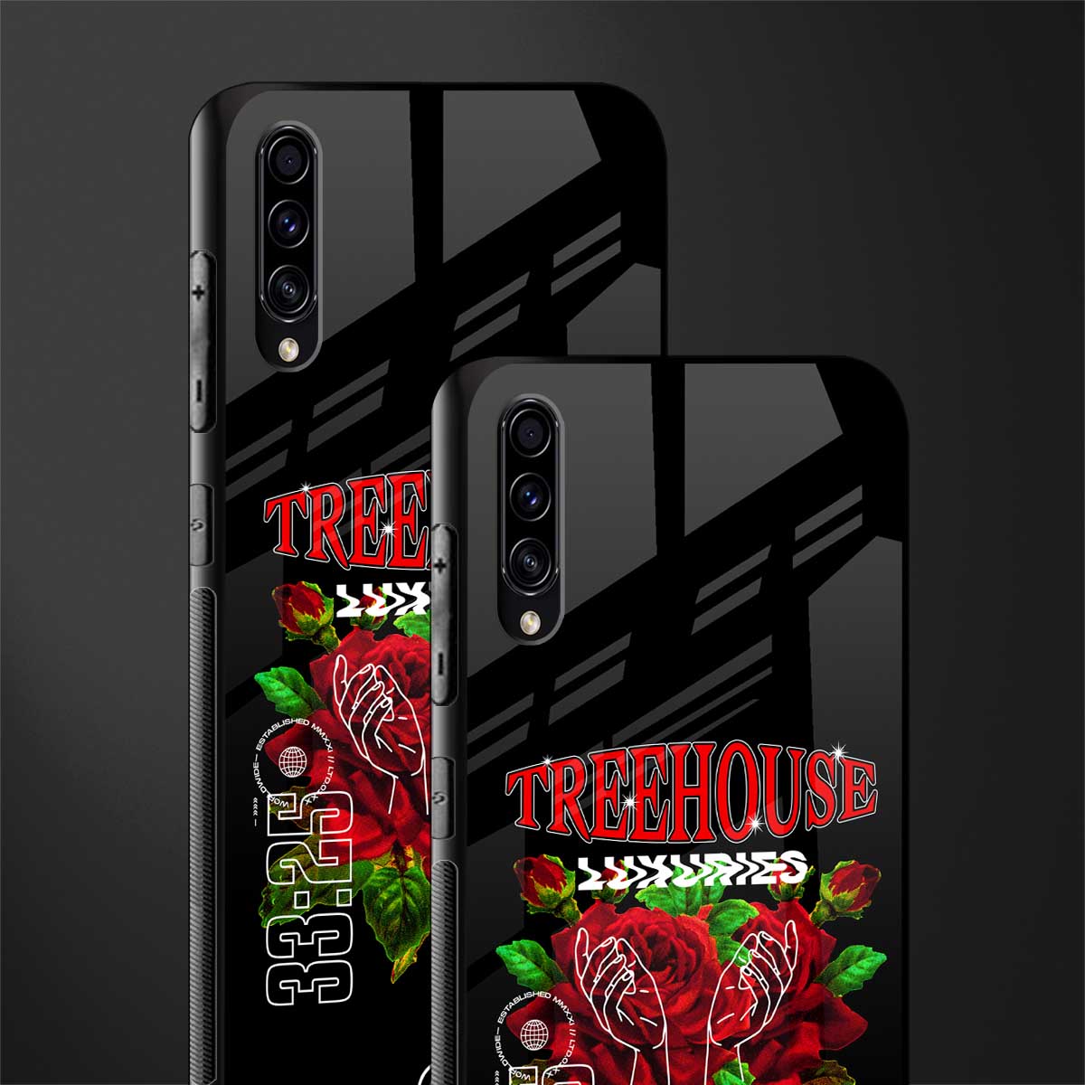 treehouse glass case for samsung galaxy a70 image-2