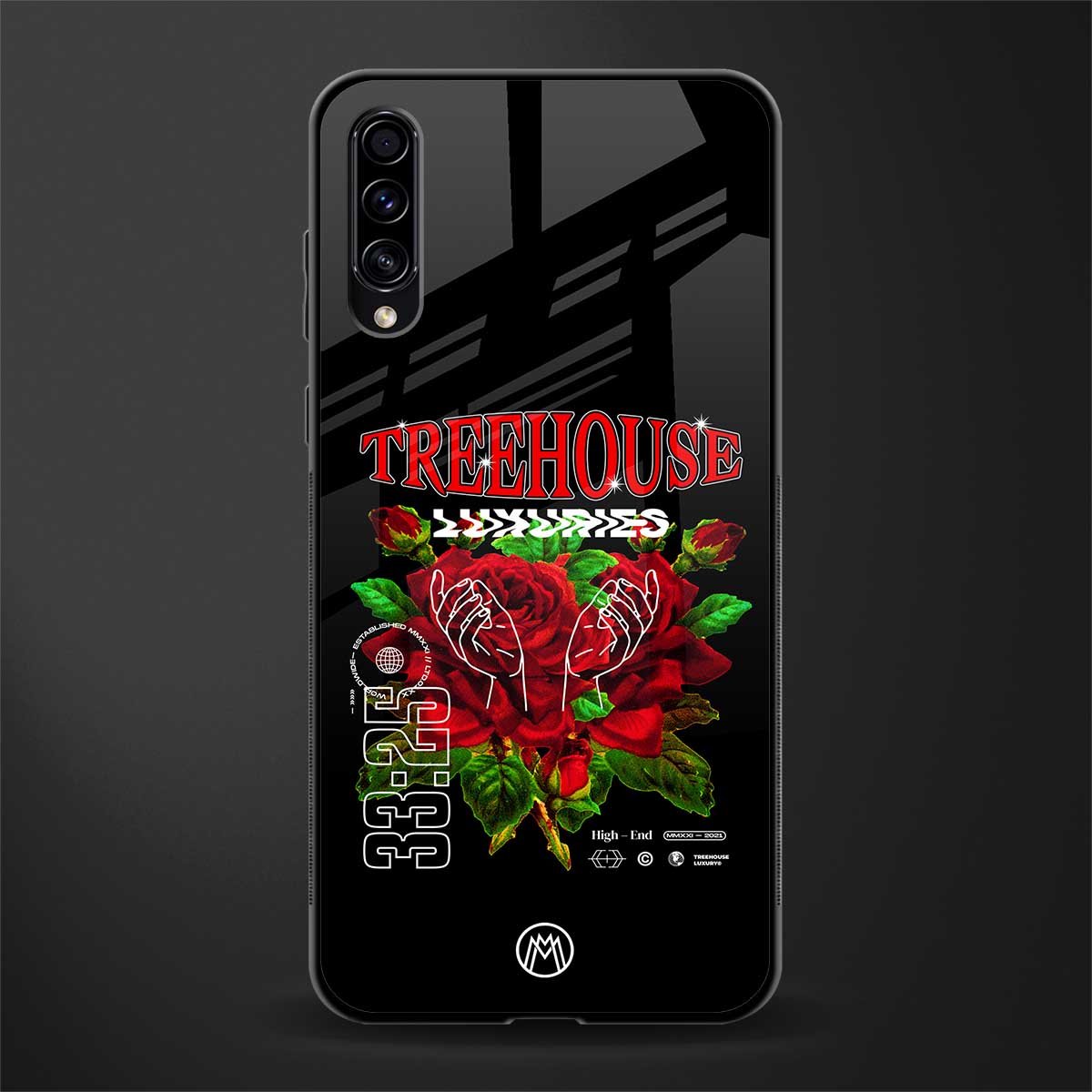 treehouse glass case for samsung galaxy a70 image