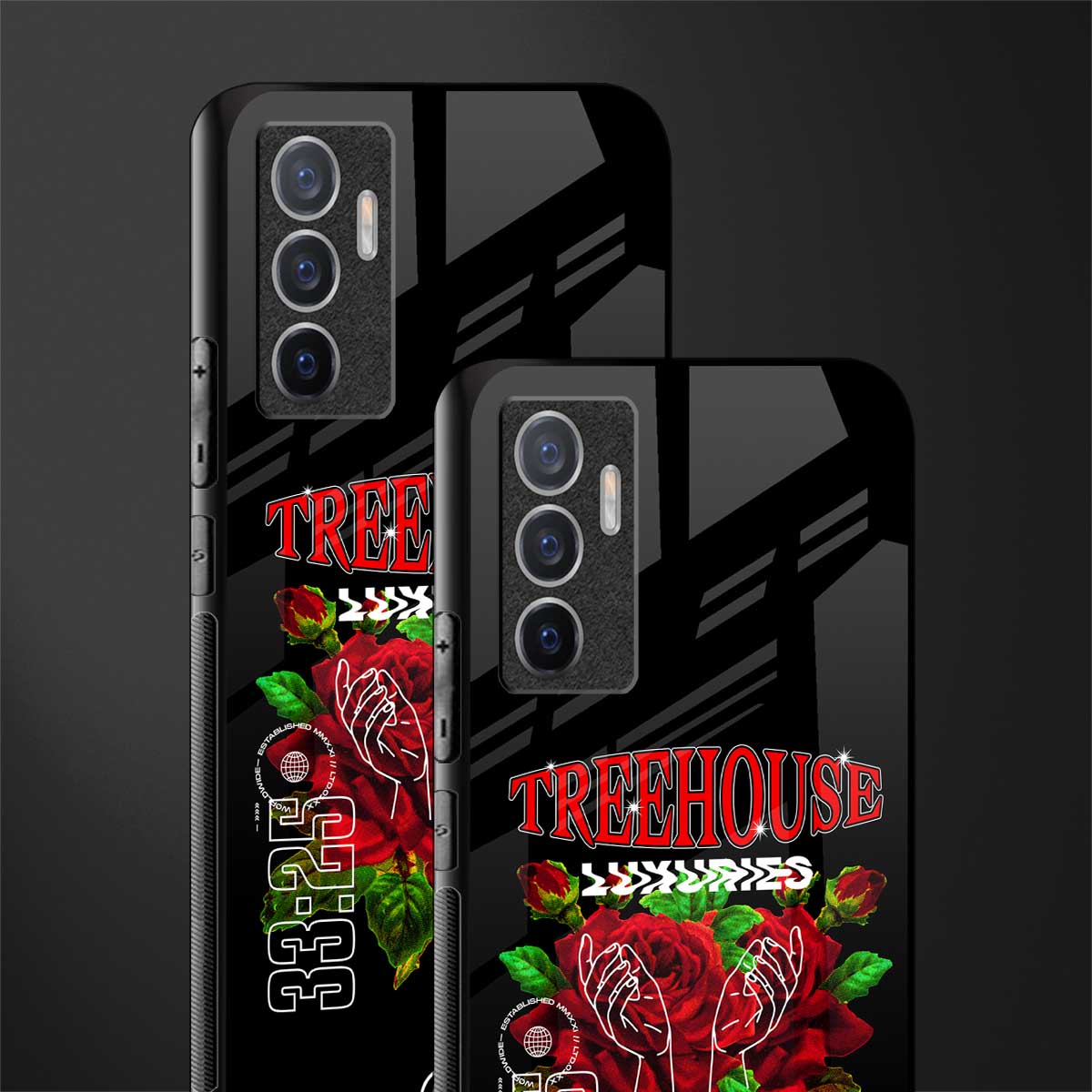 treehouse glass case for vivo v23e image-2