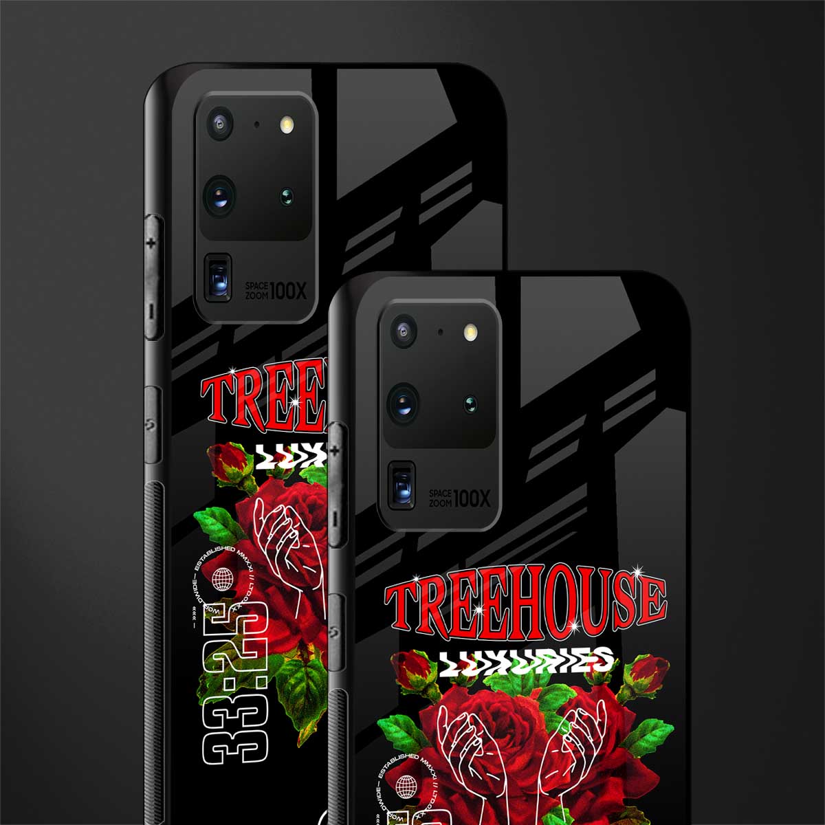 treehouse glass case for samsung galaxy s20 ultra image-2