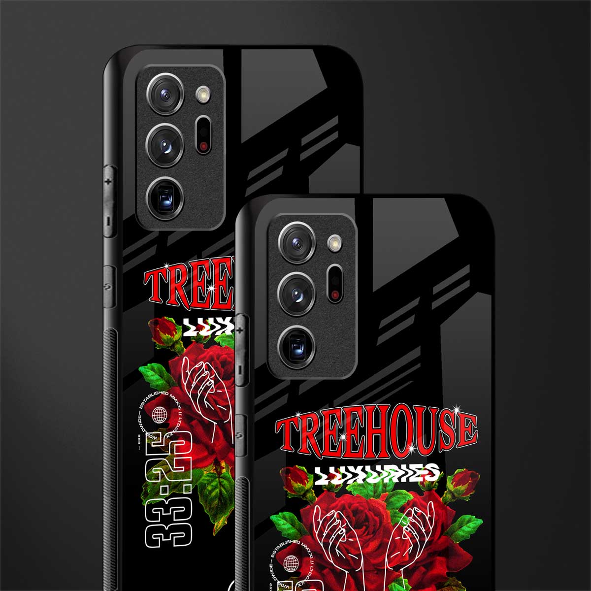 treehouse glass case for samsung galaxy note 20 ultra 5g image-2