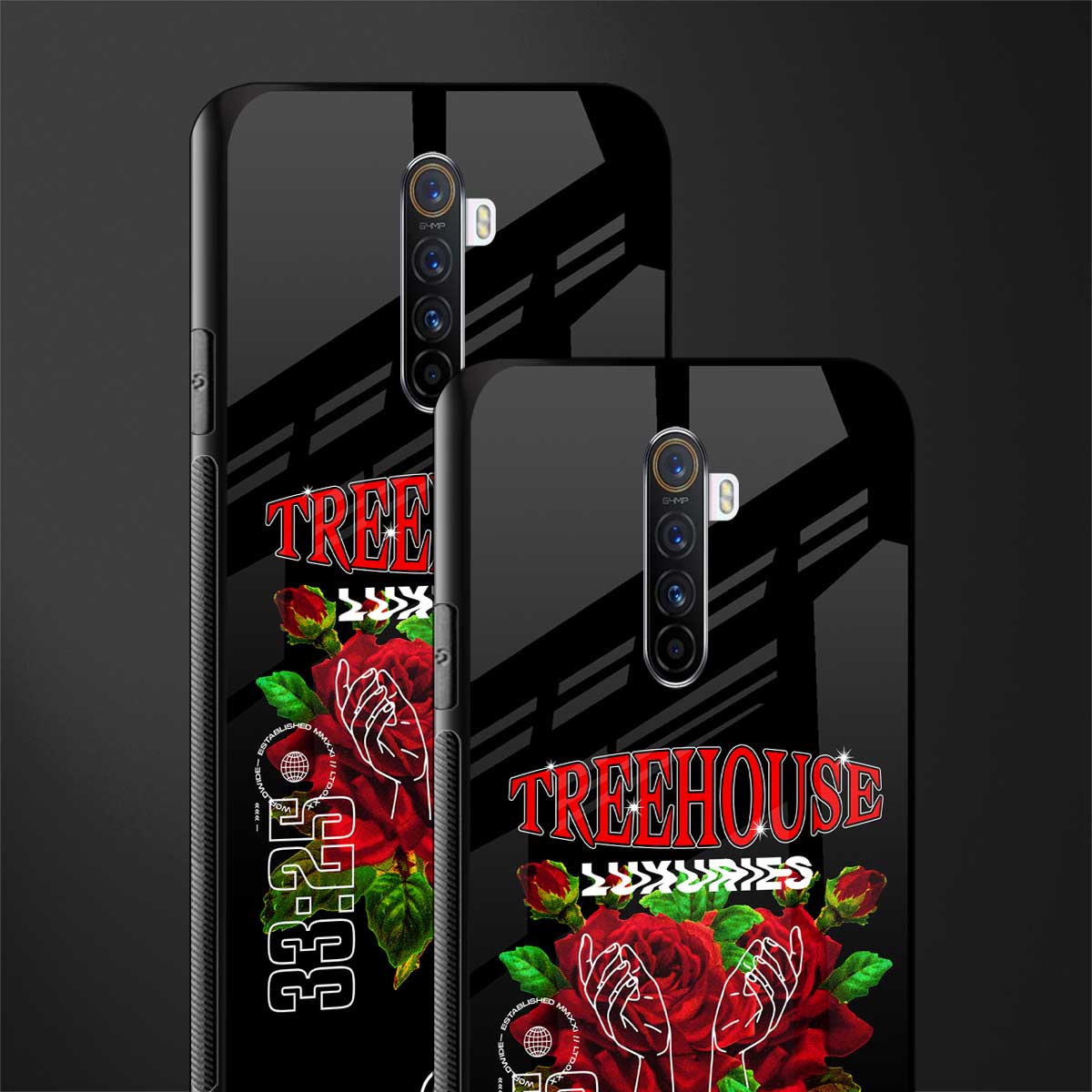 treehouse glass case for realme x2 pro image-2