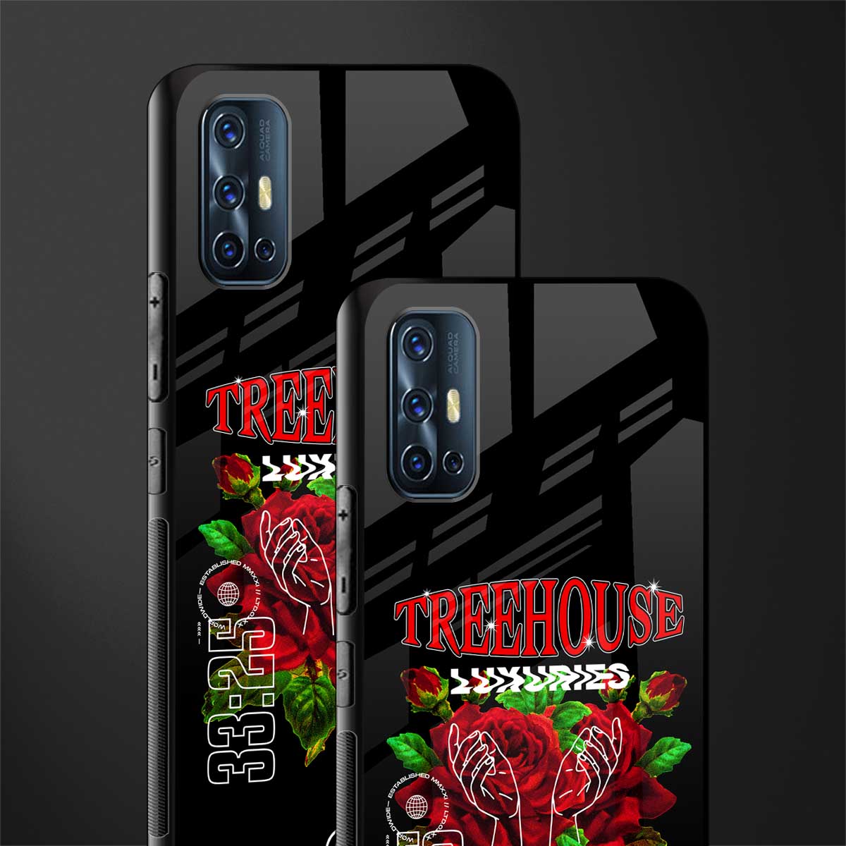treehouse glass case for vivo v17 image-2
