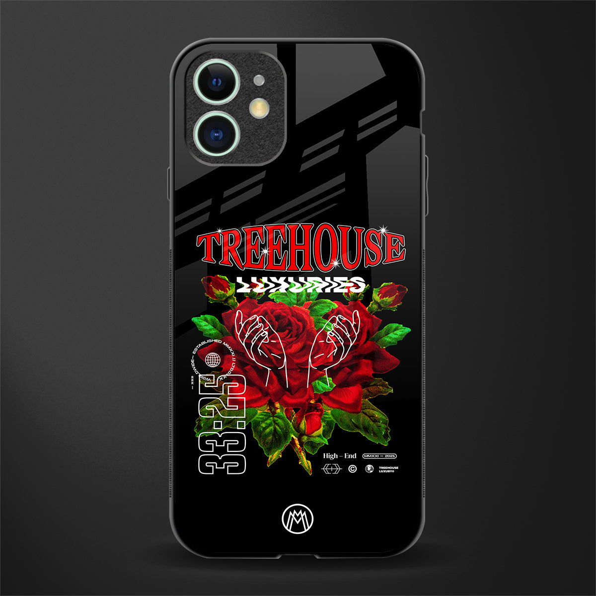 treehouse glass case for iphone 12 mini image