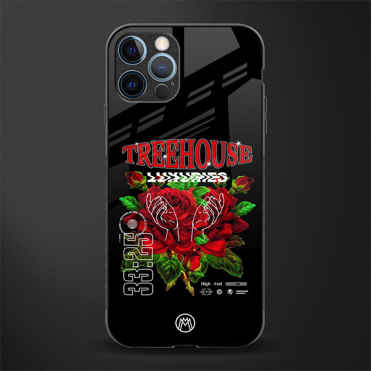 treehouse glass case for iphone 12 pro max image