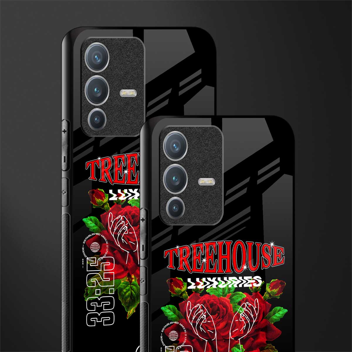 treehouse glass case for vivo v23 pro 5g image-2