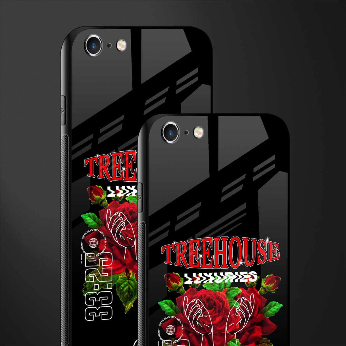 treehouse glass case for iphone 6s plus image-2