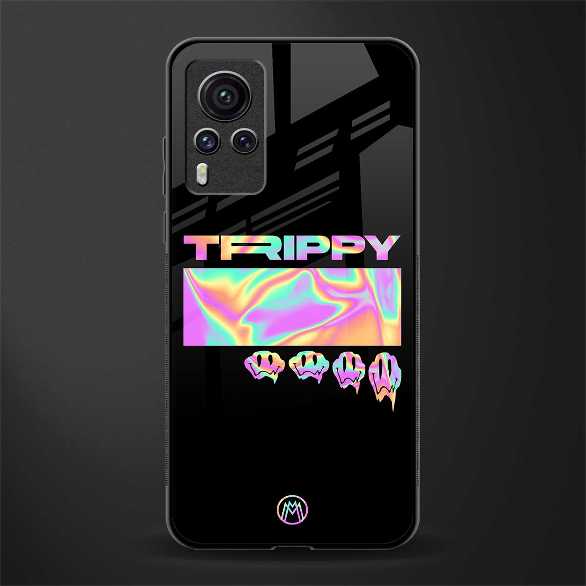 trippy trippy glass case for vivo x60 pro image