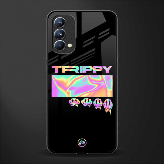 trippy trippy glass case for oppo f19s image