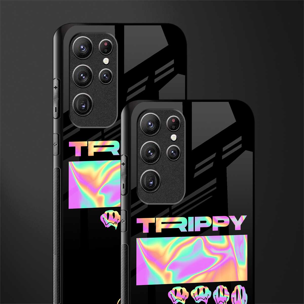 trippy trippy glass case for samsung galaxy s21 ultra image-2