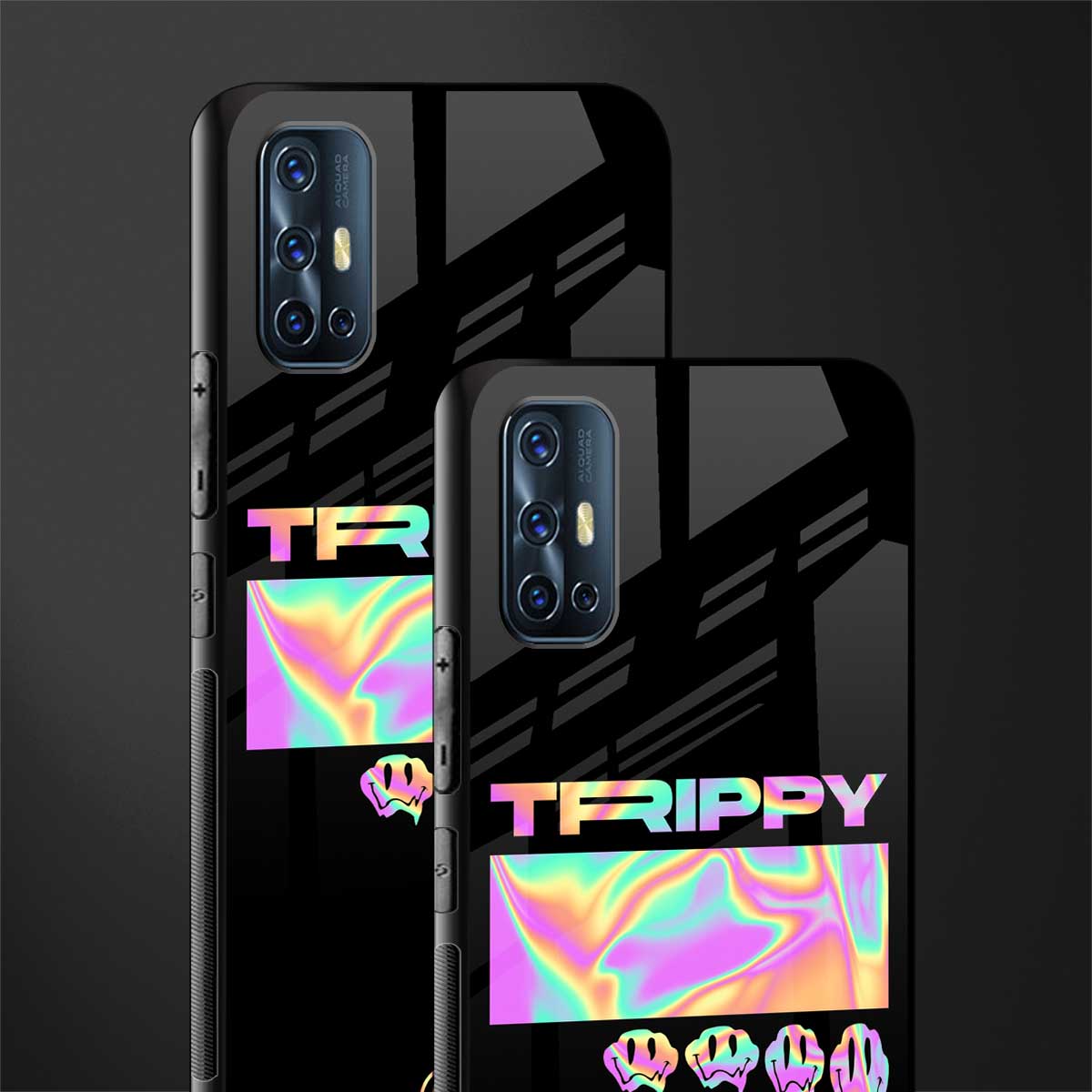 trippy trippy glass case for vivo v17 image-2
