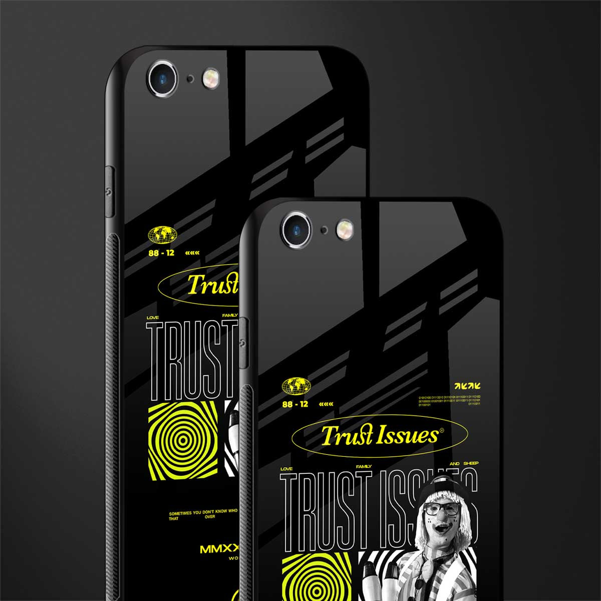 trust issues glass case for iphone 6 image-2