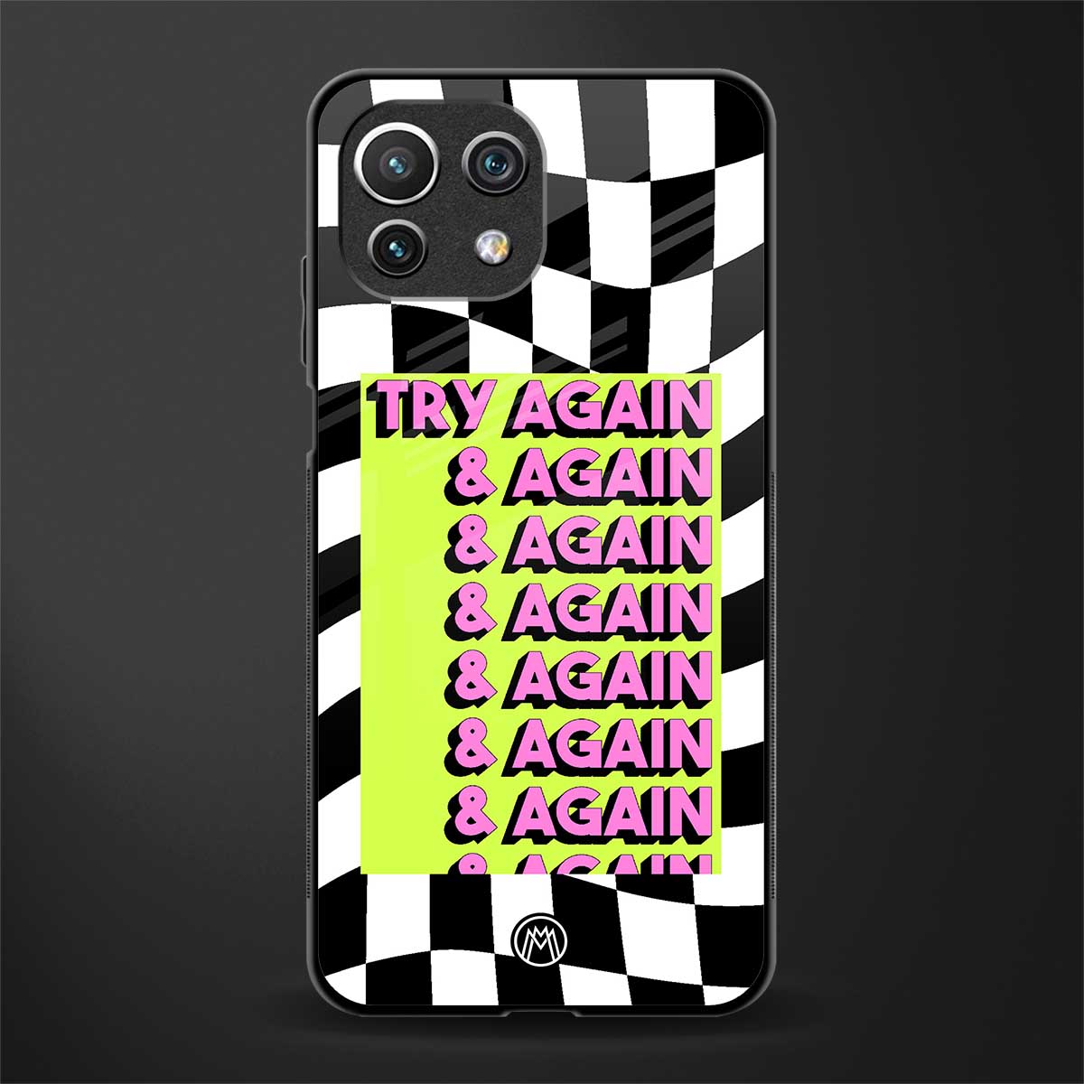 try again glass case for mi 11 lite image