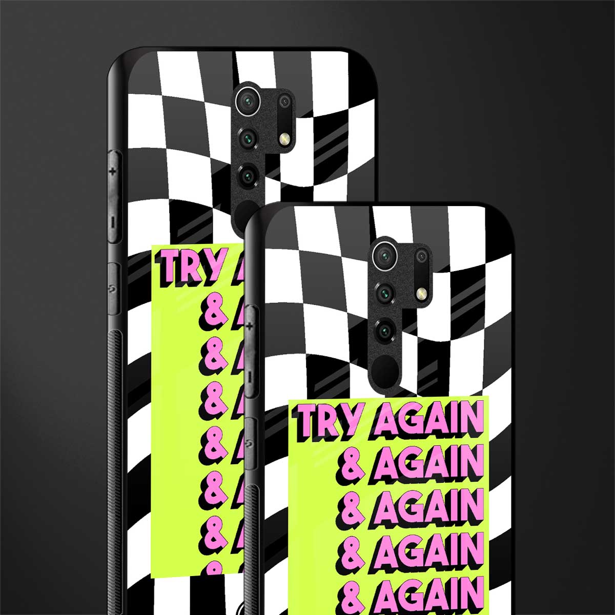 try again glass case for poco m2 reloaded image-2
