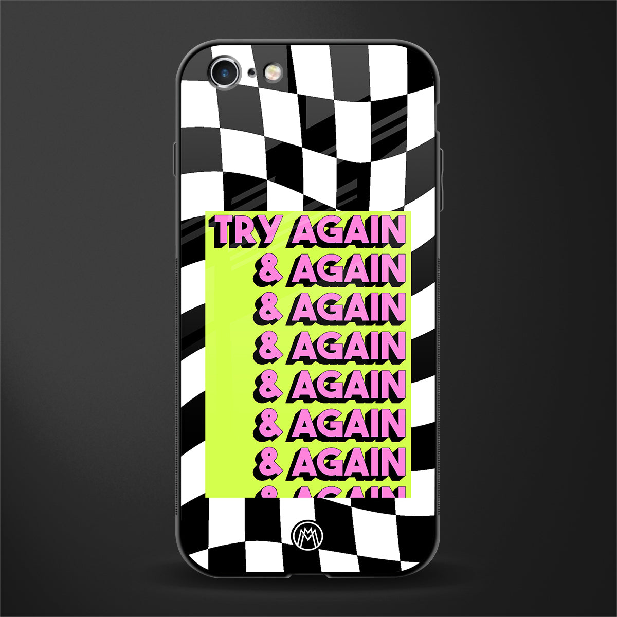 try again glass case for iphone 6 image