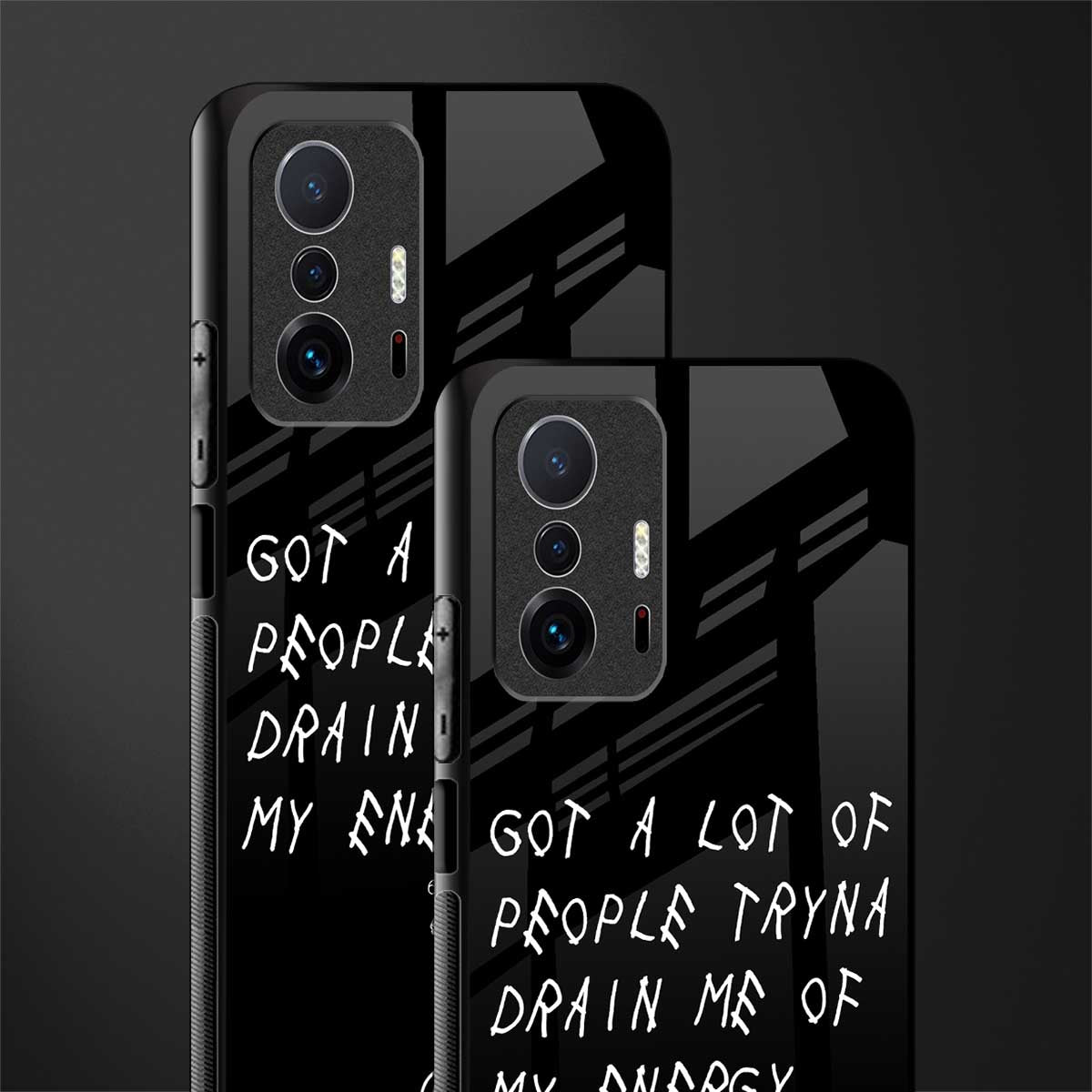 tryna drain my energy glass case for mi 11t pro 5g image-2