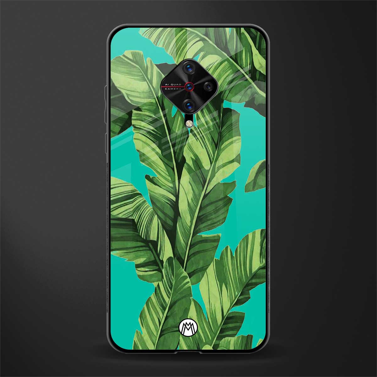 ubud jungle glass case for vivo s1 pro image