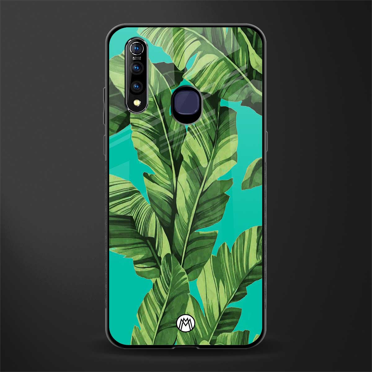 ubud jungle glass case for vivo z1 pro image