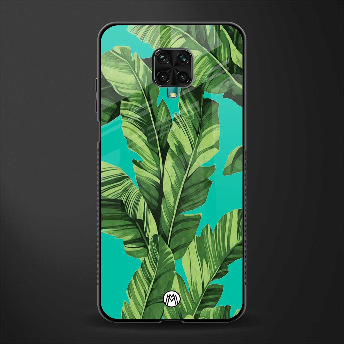 ubud jungle glass case for redmi note 9 pro max image