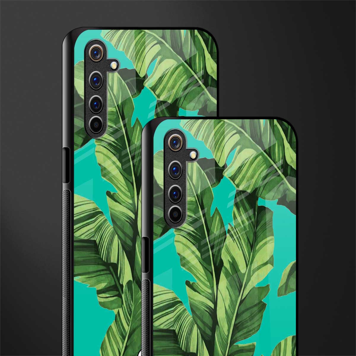 ubud jungle glass case for realme 6i image-2