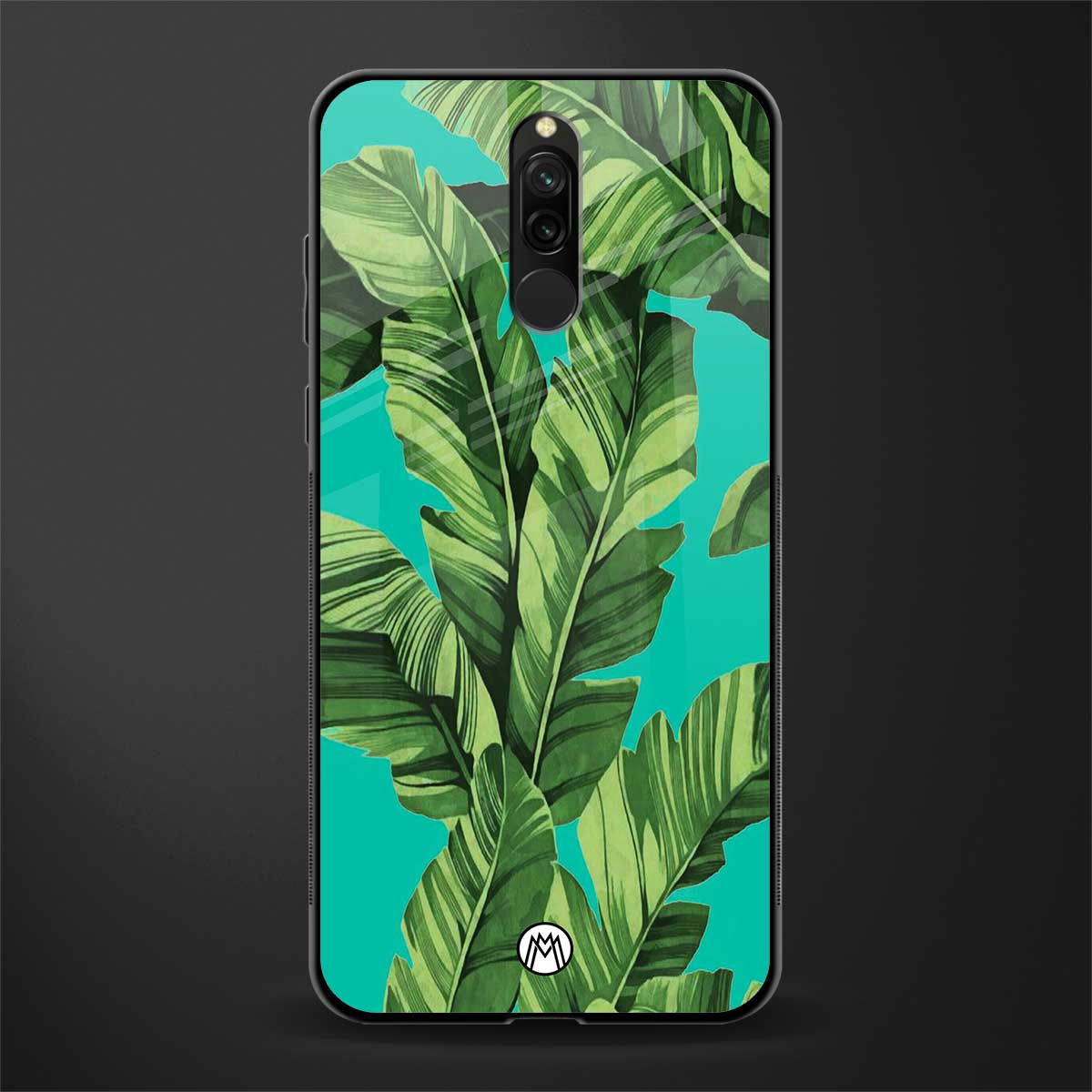 ubud jungle glass case for redmi 8 image