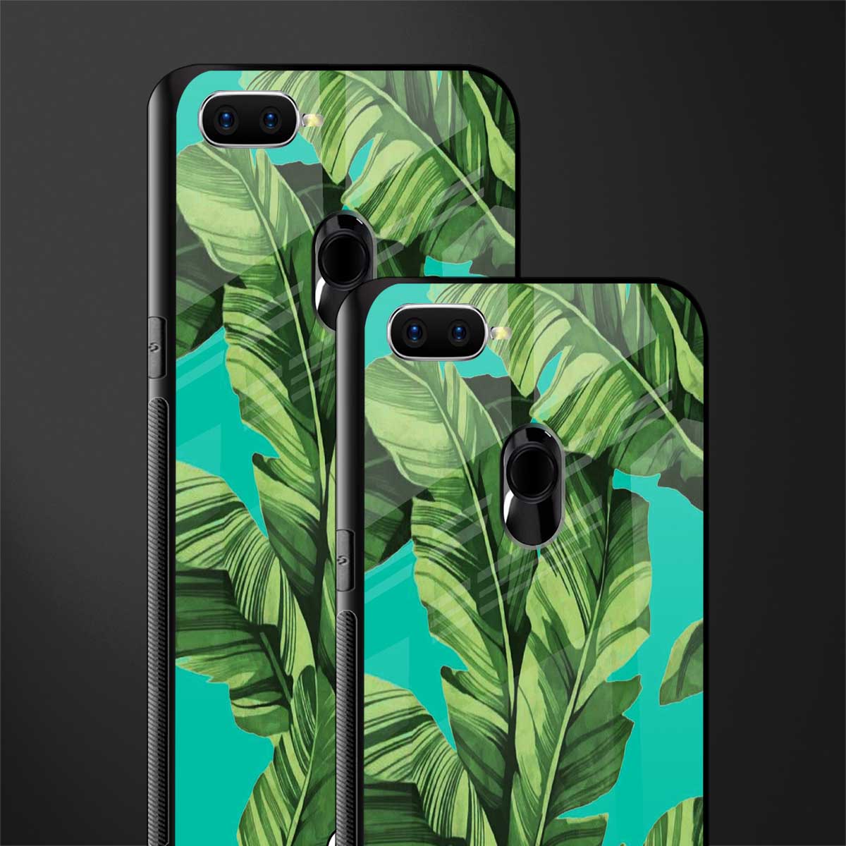 ubud jungle glass case for oppo a7 image-2