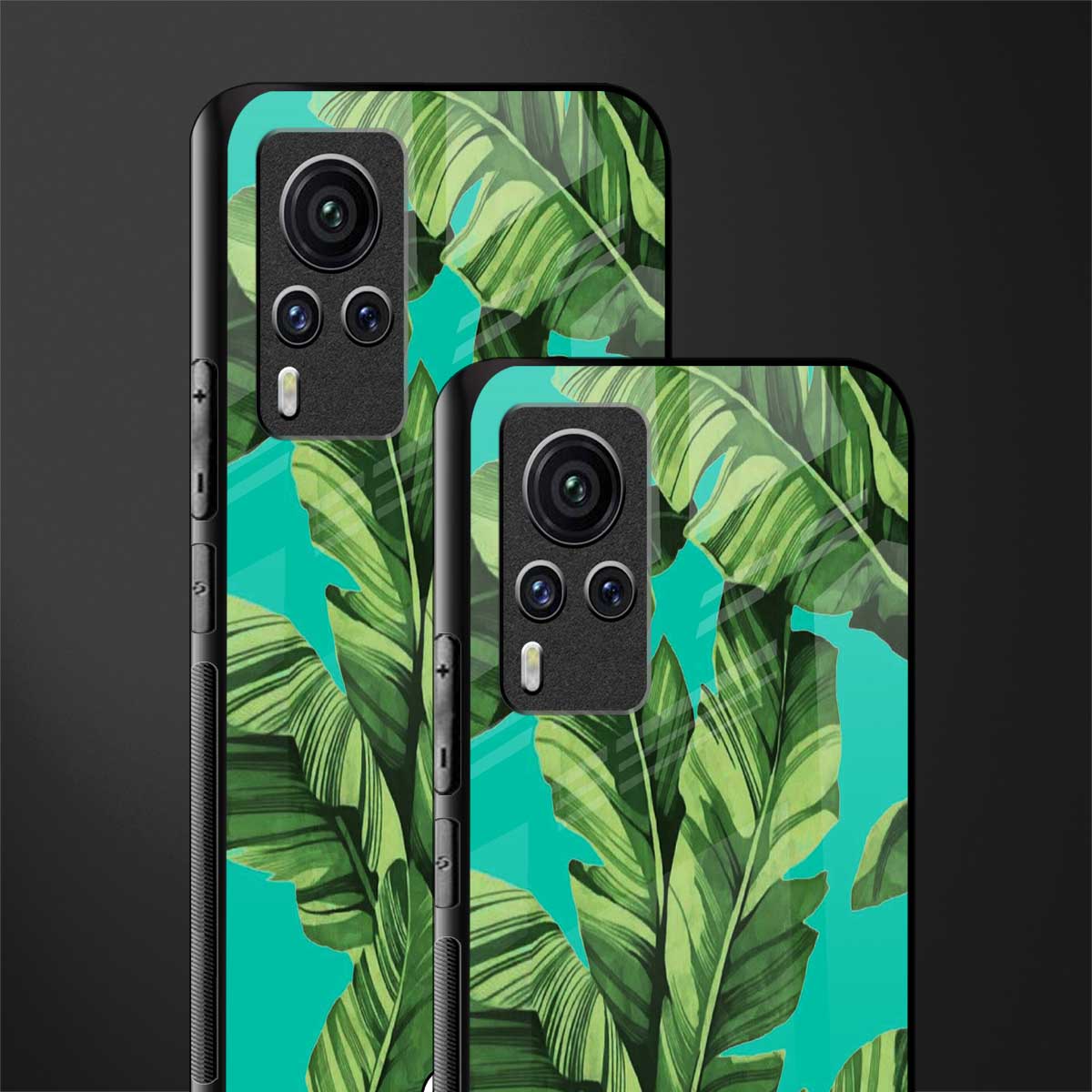 ubud jungle glass case for vivo x60 pro image-2