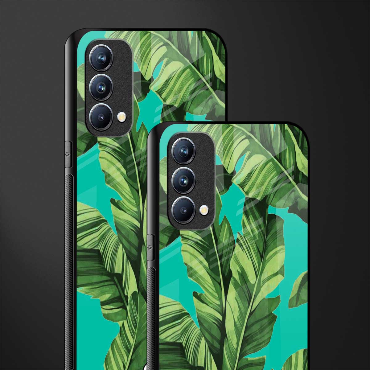 ubud jungle glass case for oppo f19s image-2