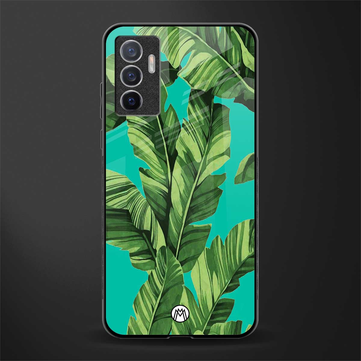 ubud jungle glass case for vivo v23e image