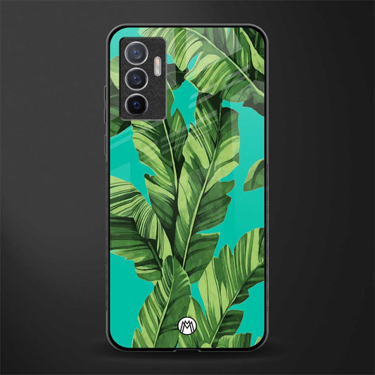 ubud jungle glass case for vivo v23e image