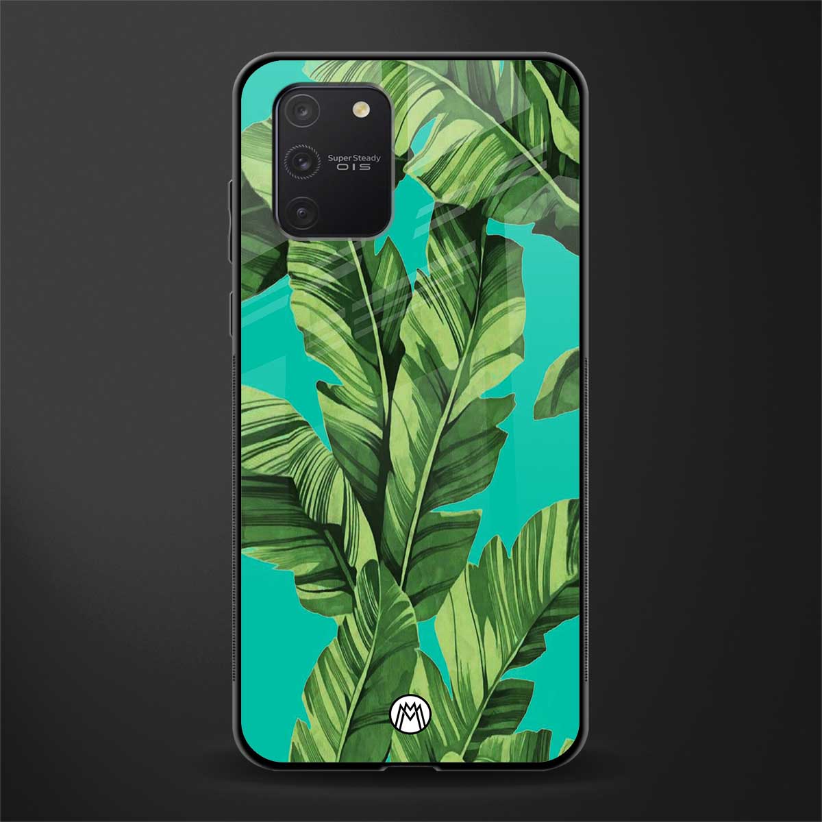 ubud jungle glass case for samsung galaxy a91 image
