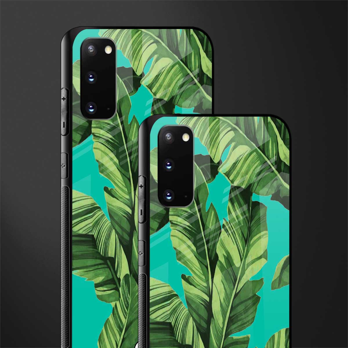 ubud jungle glass case for samsung galaxy s20 image-2