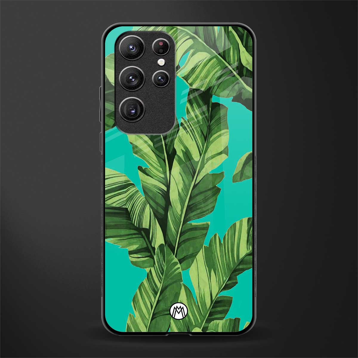 ubud jungle glass case for samsung galaxy s21 ultra image