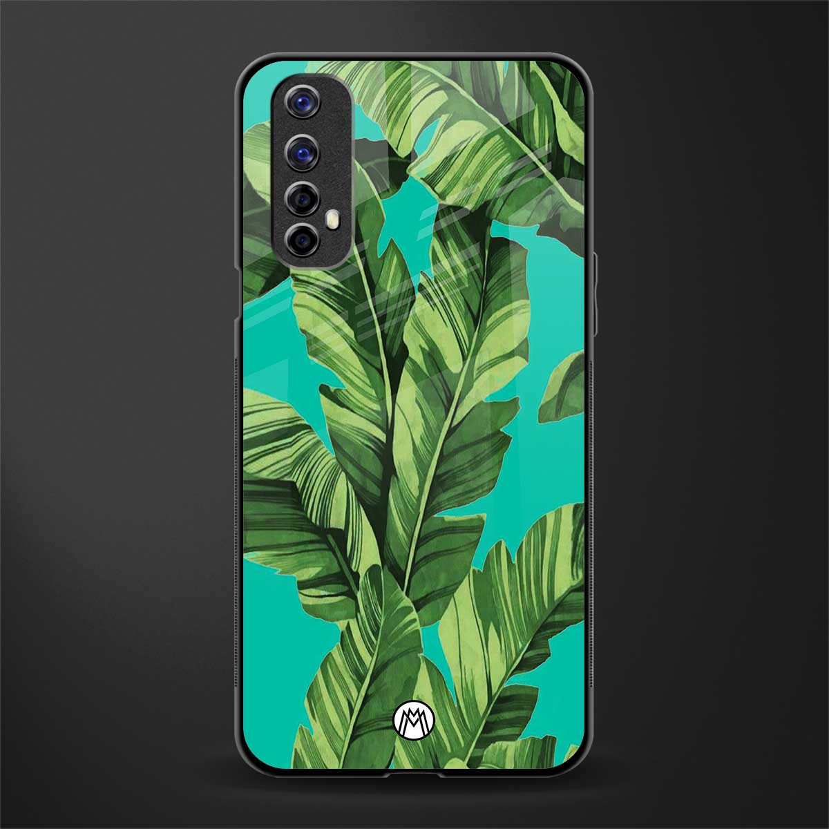 ubud jungle glass case for realme 7 image