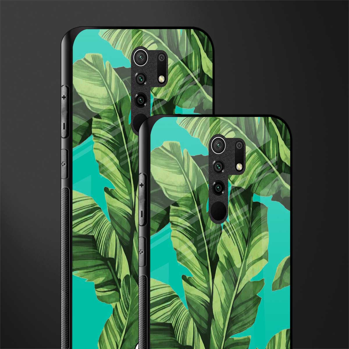 ubud jungle glass case for poco m2 image-2