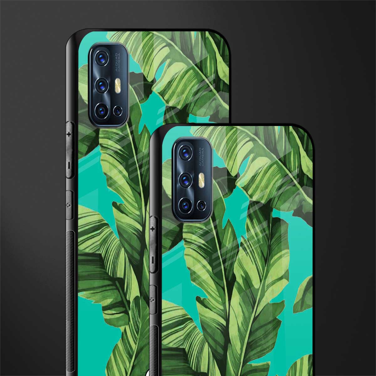 ubud jungle glass case for vivo v17 image-2