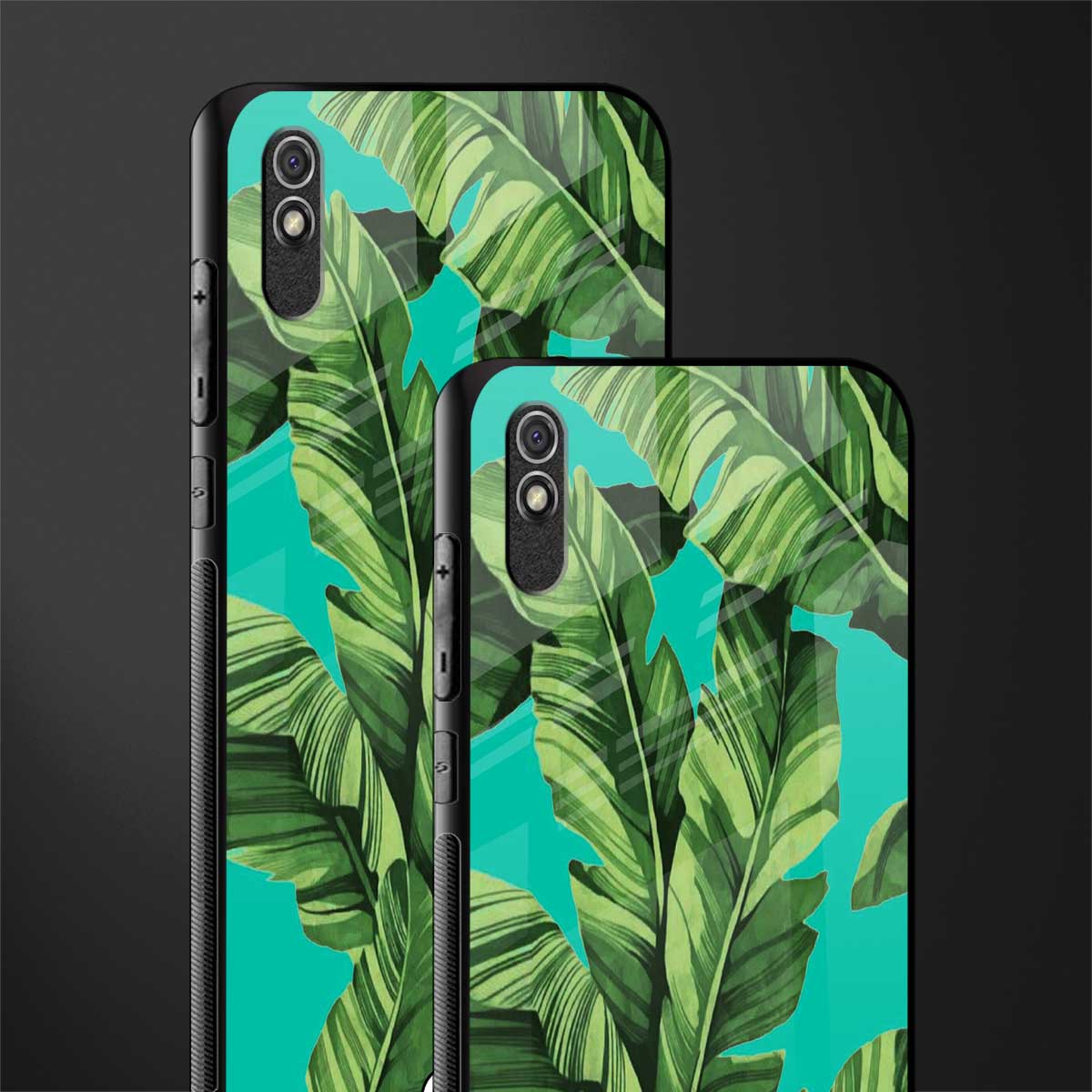 ubud jungle glass case for redmi 9a image-2