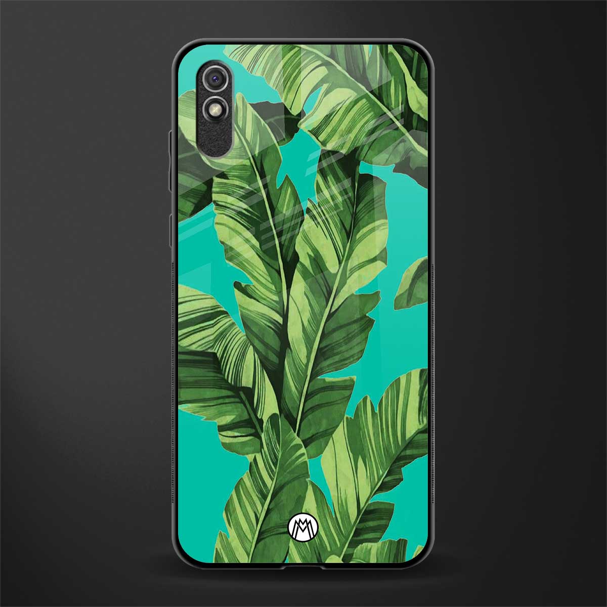 ubud jungle glass case for redmi 9a image