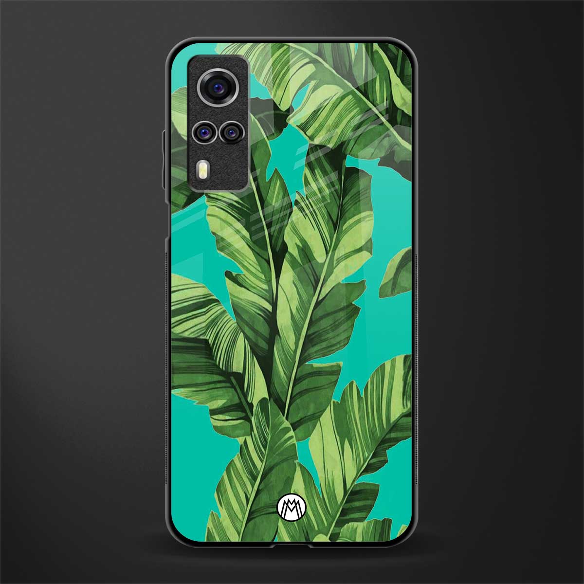 ubud jungle glass case for vivo y51 image