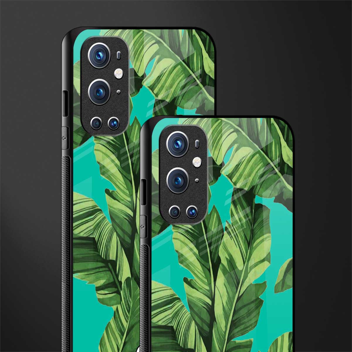 ubud jungle glass case for oneplus 9 pro image-2