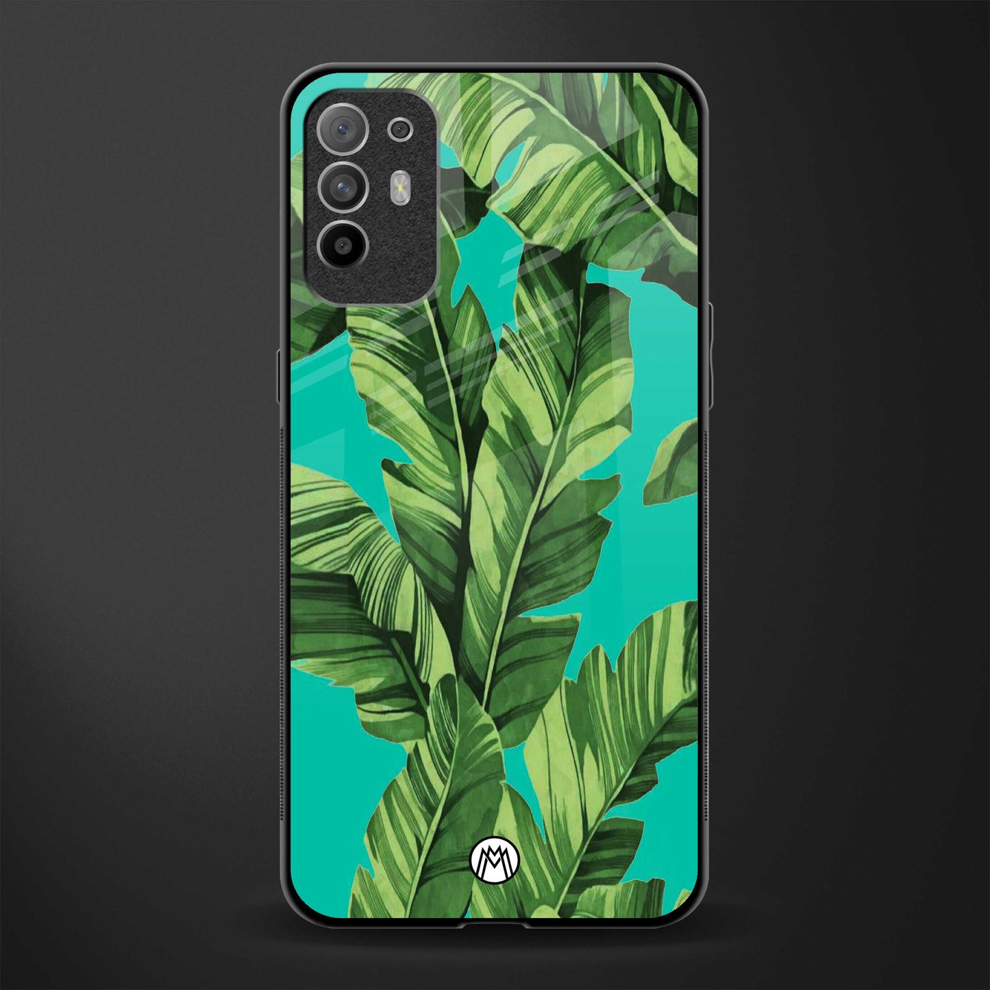 ubud jungle glass case for oppo f19 pro plus image