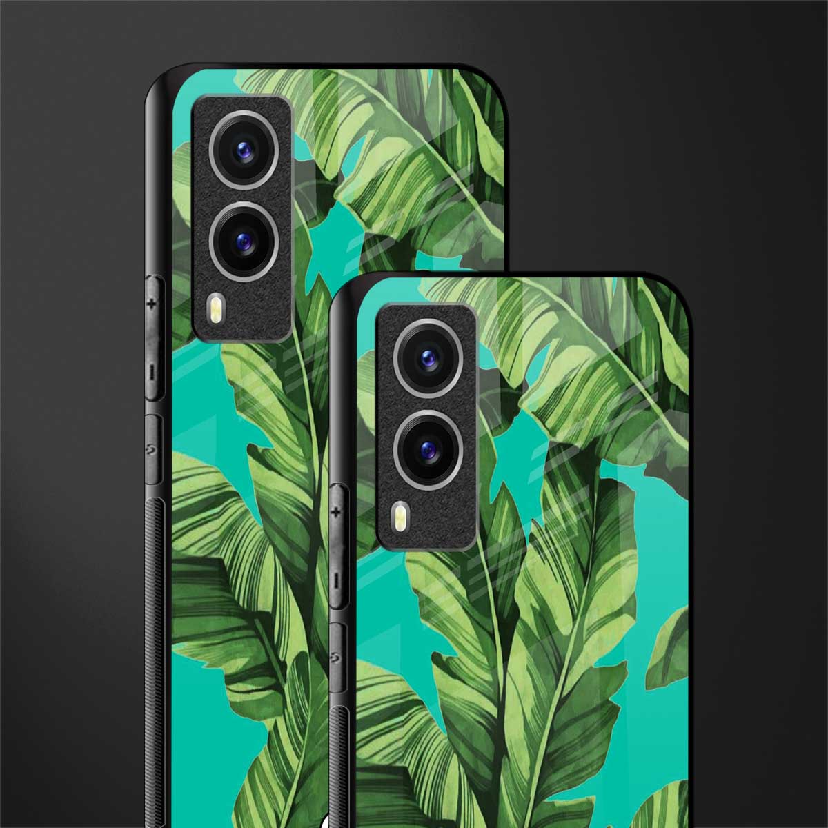 ubud jungle glass case for vivo v21e 5g image-2