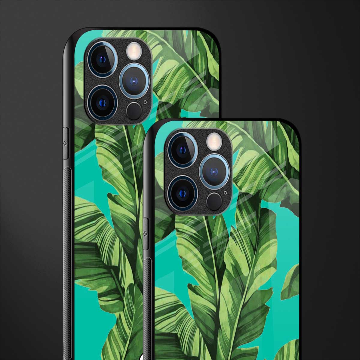 ubud jungle glass case for iphone 12 pro image-2