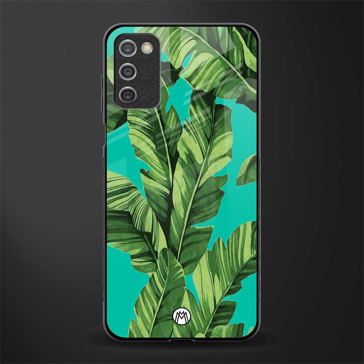 ubud jungle glass case for samsung galaxy a03s image