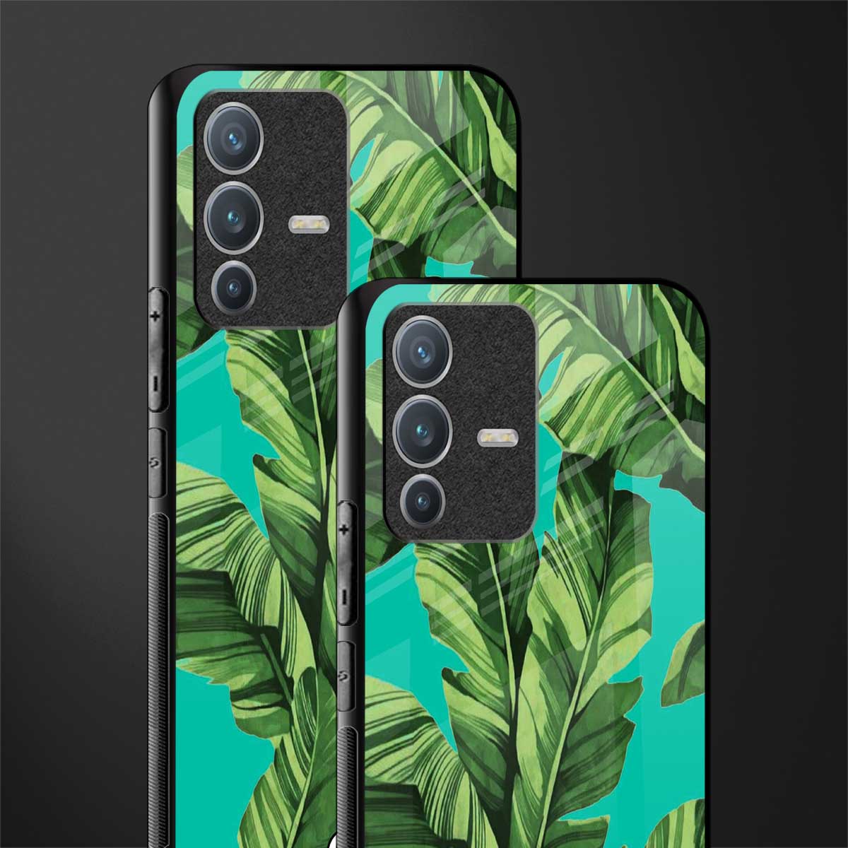 ubud jungle glass case for vivo v23 pro 5g image-2