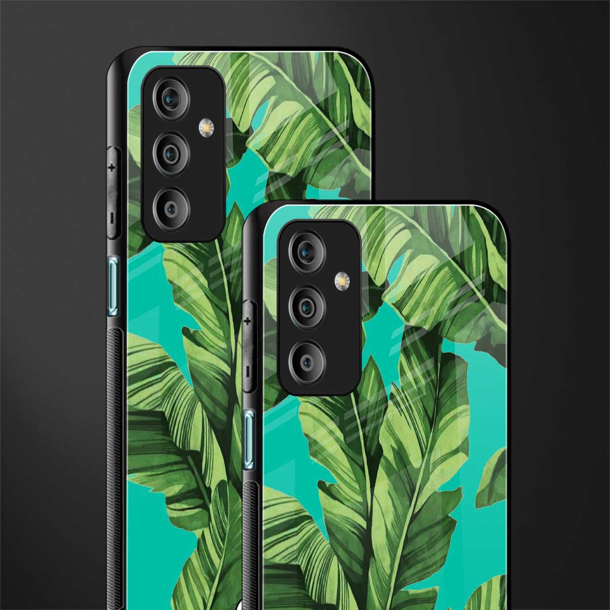 ubud jungle back phone cover | glass case for samsung galaxy f23 5g