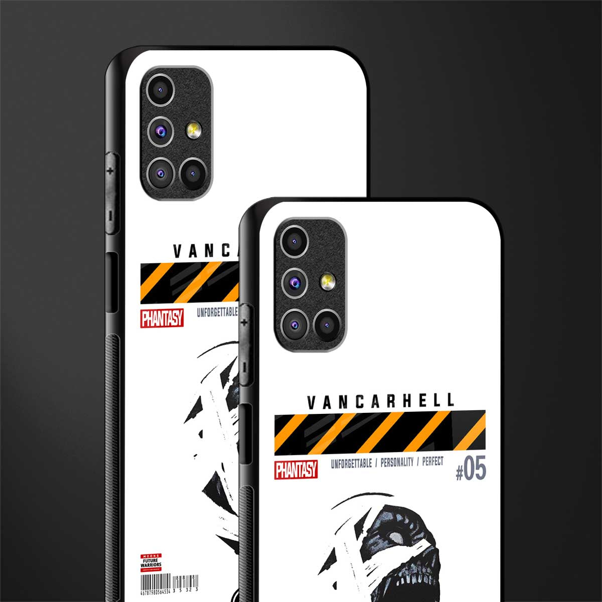 vancarhell phantasy glass case for samsung galaxy m31s image-2