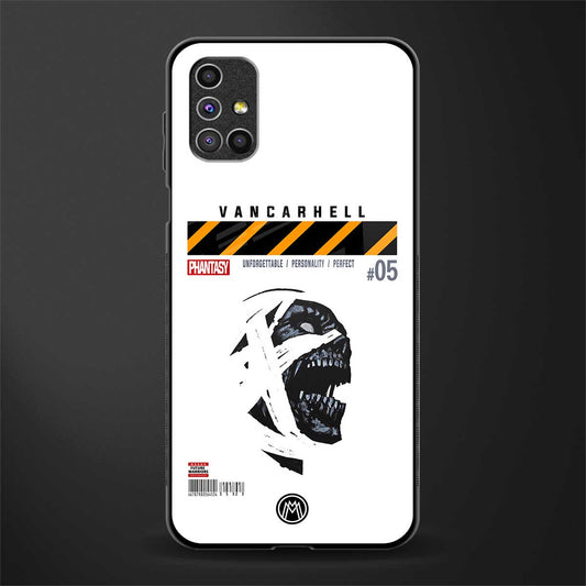 vancarhell phantasy glass case for samsung galaxy m31s image