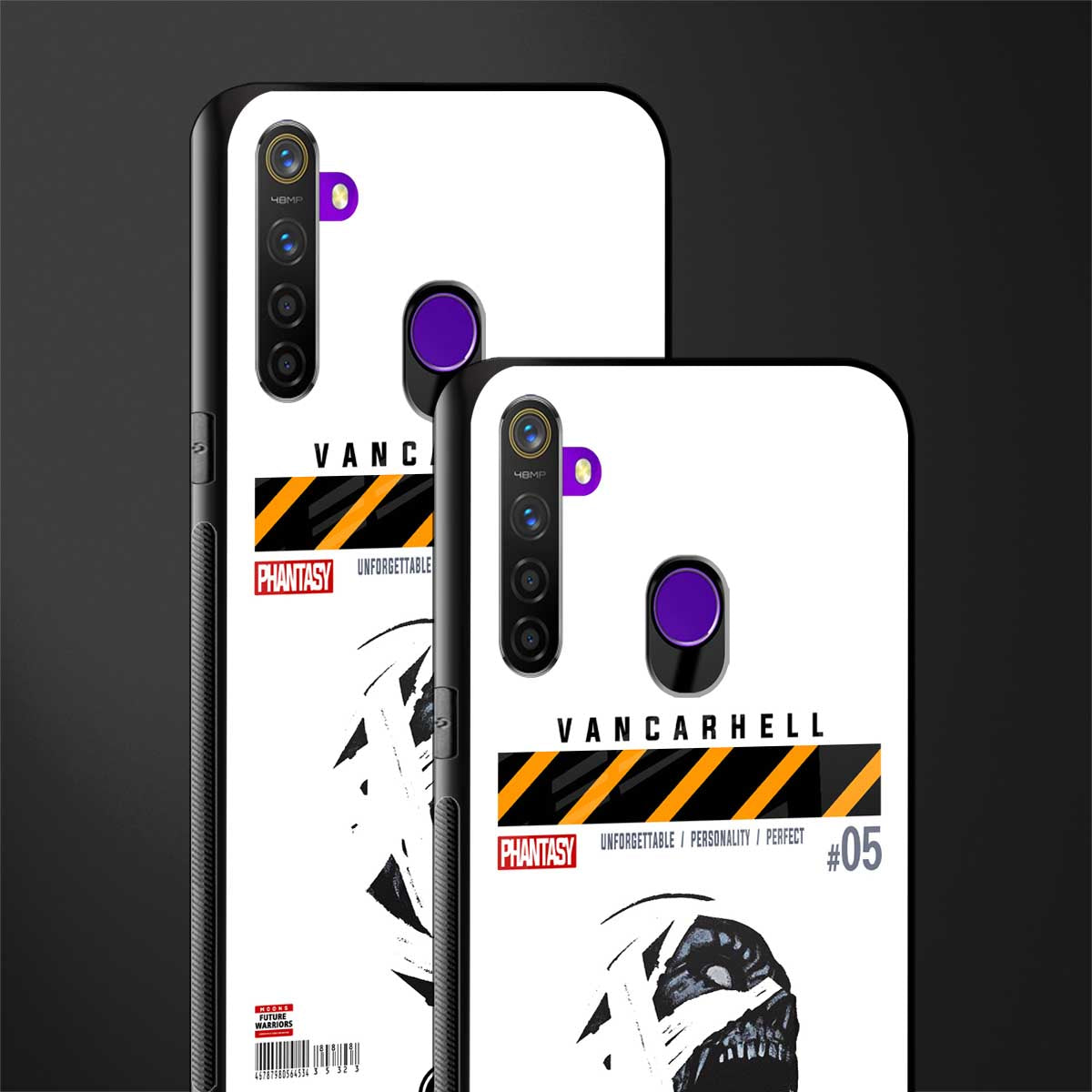vancarhell phantasy glass case for realme 5s image-2