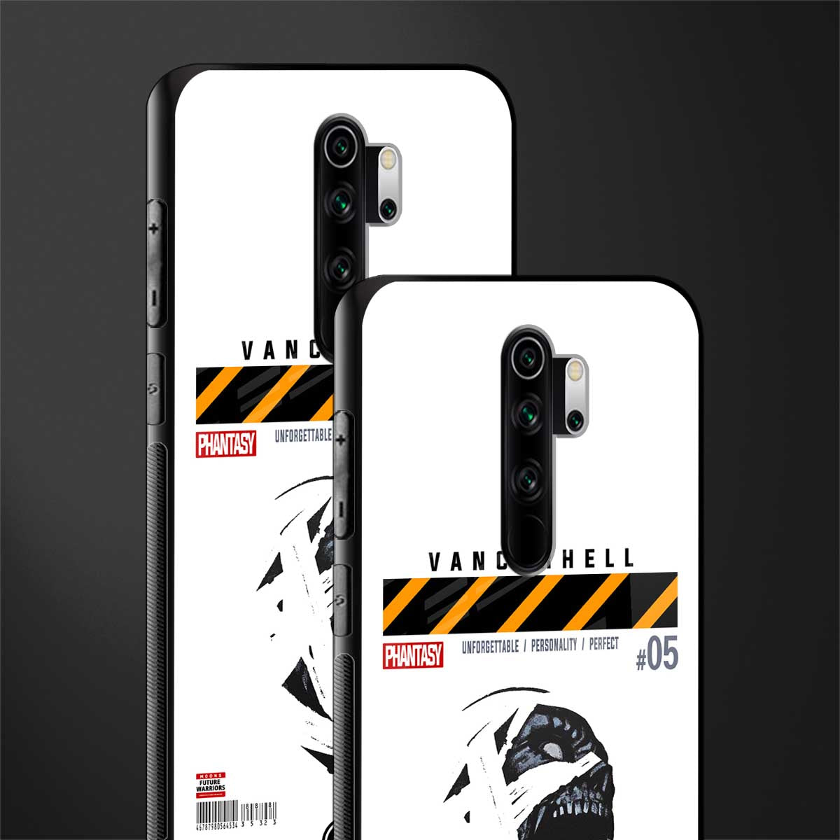 vancarhell phantasy glass case for redmi note 8 pro image-2